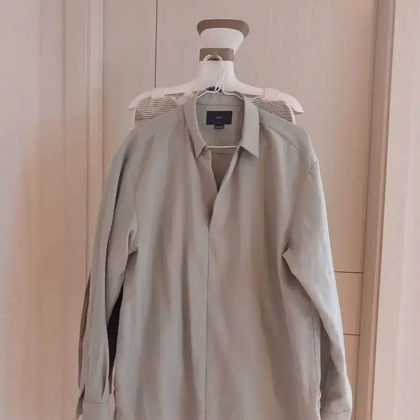 [BUNJANG] Musinsa Standard Mint Shirt / 무신사 스탠다드 셔츠 민트