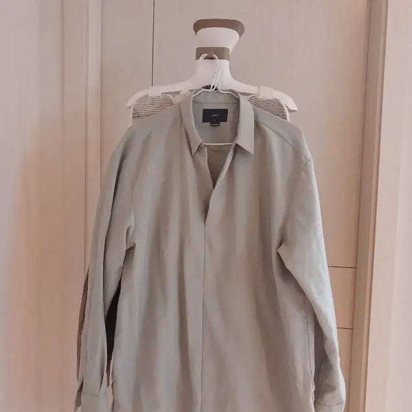 [BUNJANG] Musinsa Standard Mint Shirt / 무신사 스탠다드 셔츠 민트