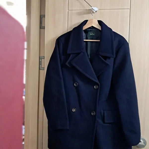 [BUNJANG] The Barnet Wool Coat / 더 바넷. 울코트