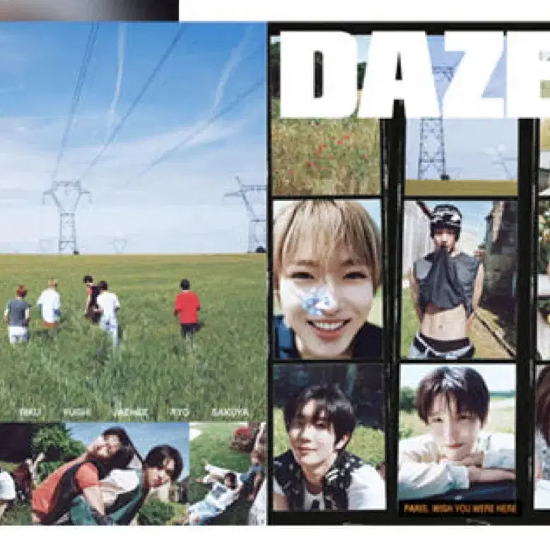 [BUNJANG] Dazed NCT WISH Supplement / 데이즈드 엔시티 위시 부록 팝니다