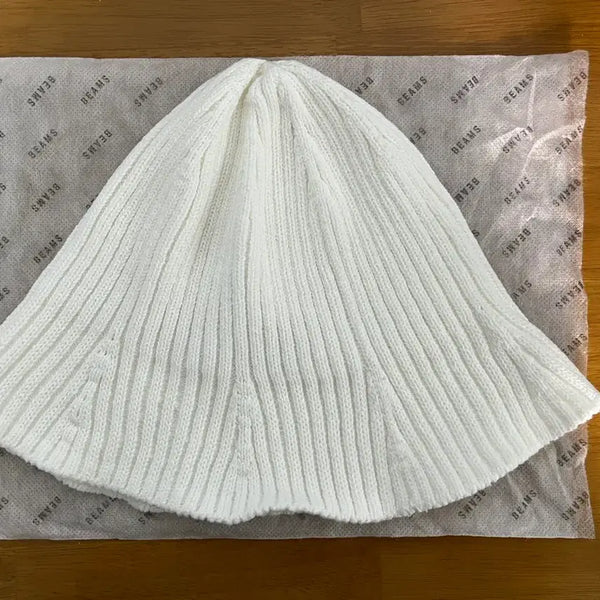 [BUNJANG] BEAMS Bucket Hat White / 빔즈 버킷햇