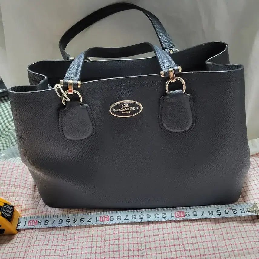[BUNJANG] Coach Tote Bag Black / 코치 토트백 블랙
