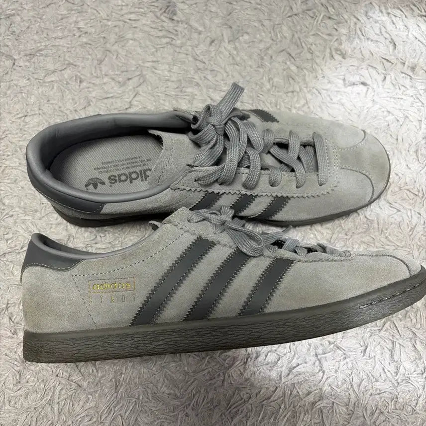 [BUNJANG] Adidas Stadt Grey US 9.5 / 아디다스 슈타트 그레이 270