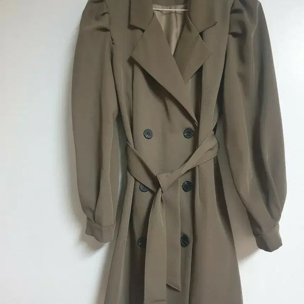 [BUNJANG] Trench Dress Jacket / 트렌치 원피스 자켓