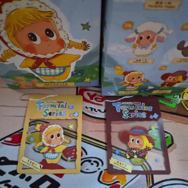 [BUNJANG] Pop Mart Twinkle Farm Series Keychain (Official) / 정품 팝마트 트윙클 농장 시리즈 키링