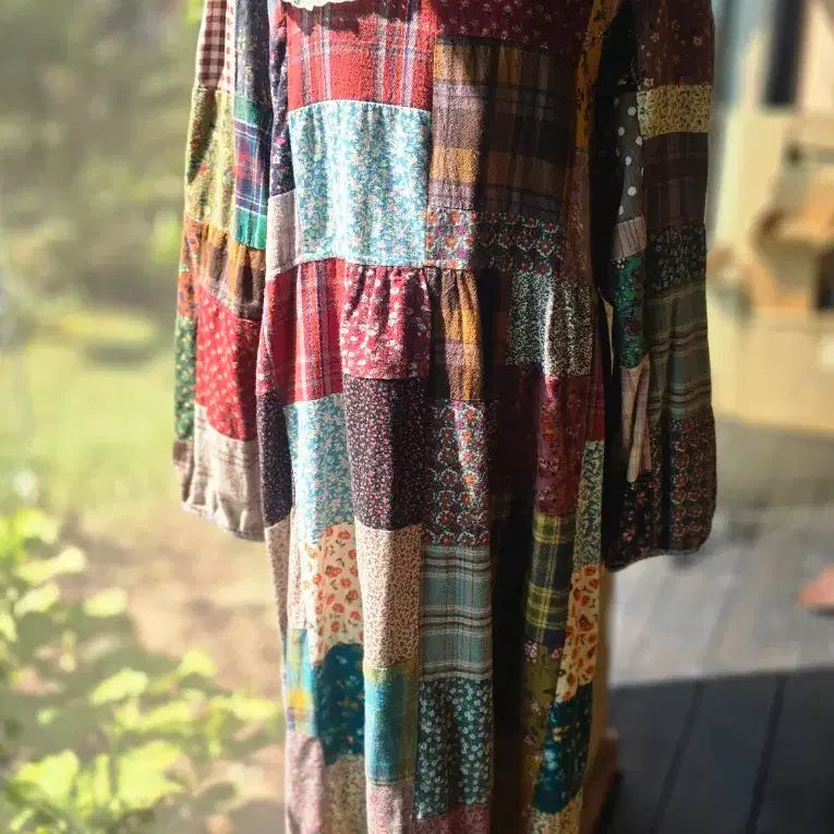 [BUNJANG] Bear Girl Dress / 베어 걸 원피스