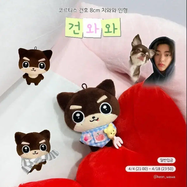 [BUNJANG] CORTIS Geonho Doll Geonwawa / 코르티스 건호 인형 건와와