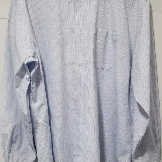 [BUNJANG] Hermès Genuine Checkered Pattern Shirt / 에르메스정품 셔츠  (   무늬선명함. 급매합니다 )
