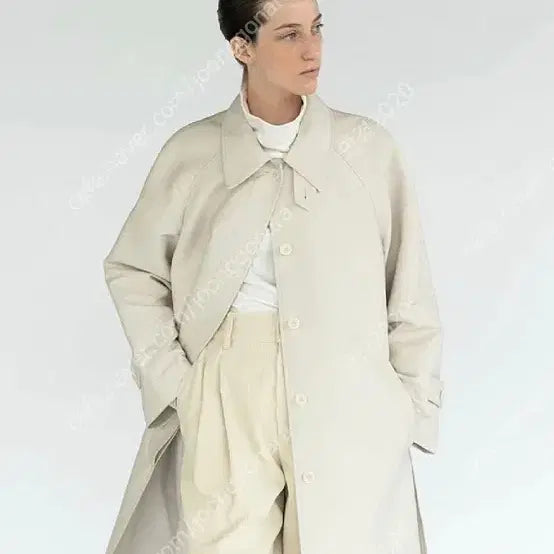 [BUNJANG] LFM Trench Coat / lfm 트렌치코트