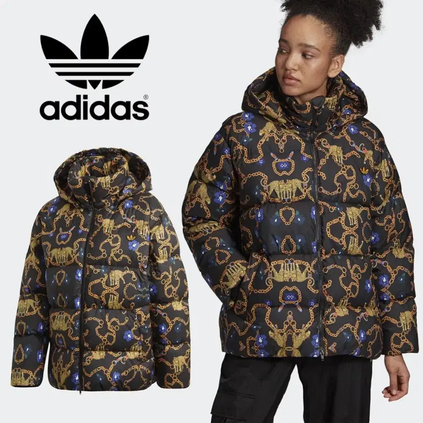 [BUNJANG] Adidas Oversized Down Puffer Jacket / ADIDAS 오버사이즈 다운 푸퍼