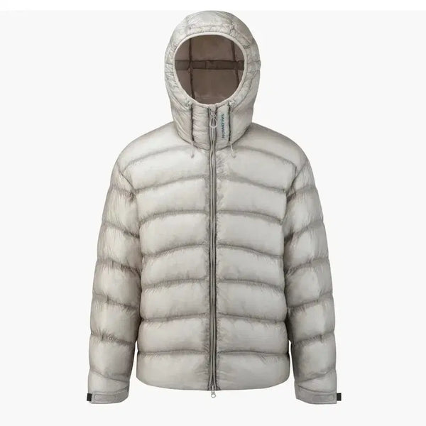 [BUNJANG] Salomon UNI Cross Insulation Jacket Light Grey [XL] / 살로몬 UNI 크로스 인슐레이션 자켓 라이트 그레이[XL]