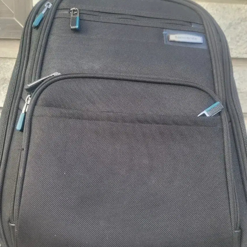 [BUNJANG] Samsonite Black Backpack Bag / 쌤소나이트 블랙 백팩 가방