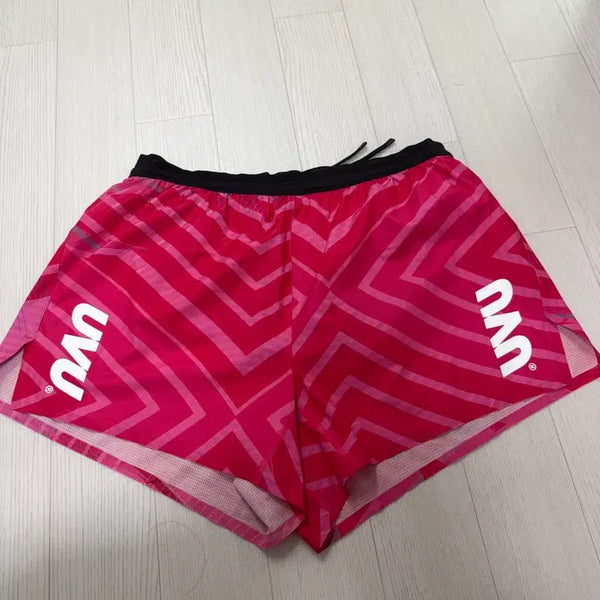 [BUNJANG] UVU Running Pants Pink (L) / UVU 러닝팬츠 L