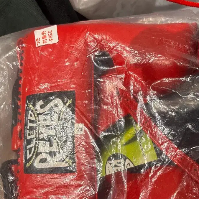 [BUNJANG] Reyes Boxing Headgear (Size S, Red) / 레예스 헤드기어 s사이즈 새상품