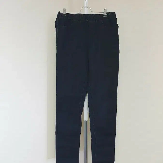 [BUNJANG] Women's Black Denim Pants / 여성바지