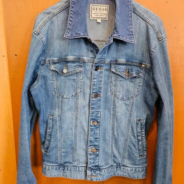 [BUNJANG] Guess Denim Jacket (FI07-09) / GUESS 게스 청자켓 (FI07-09)