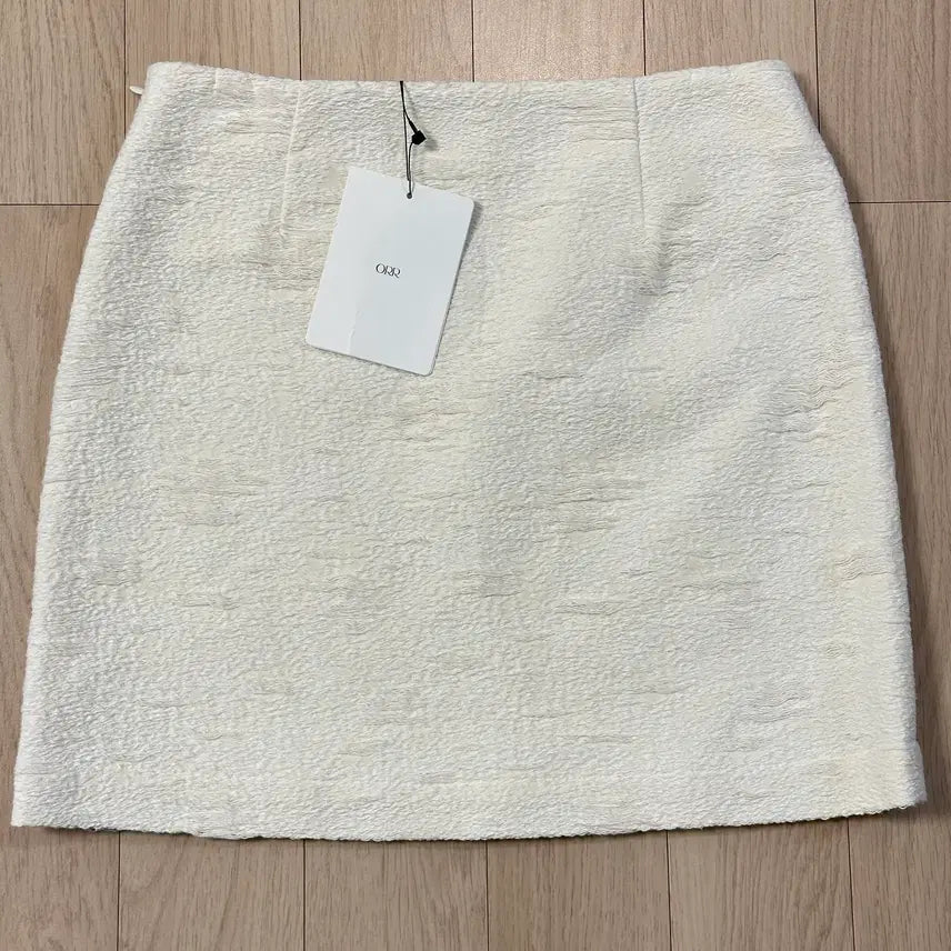 [BUNJANG] ORR Silk Mini Skirt Ivory S / (새상품)ORR 오르 실크 미니 스커트 S