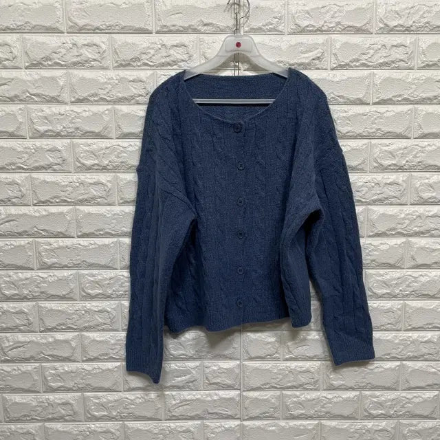 [BUNJANG] Women's Knit Cardigan / @457) 니트가디건