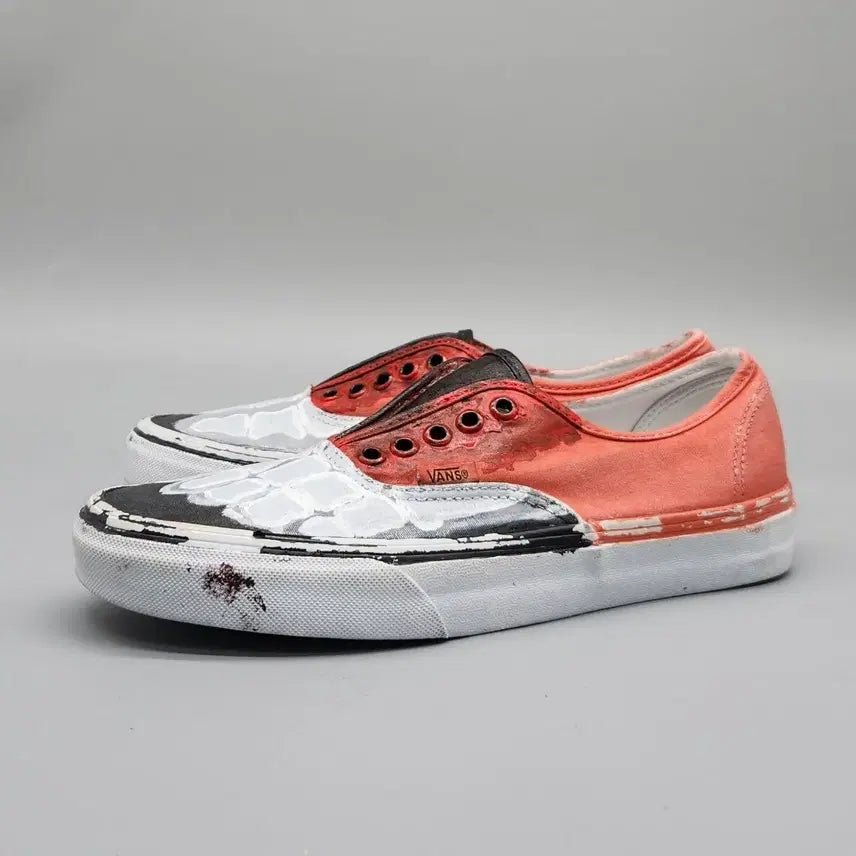[BUNJANG] Vans Authentic Custom Sneakers (260mm) / n 반스 어센틱 커스텀 스니커즈260