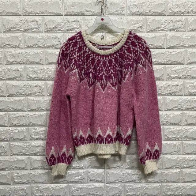 [BUNJANG] Knit T-Shirt / @469) 니트티셔츠