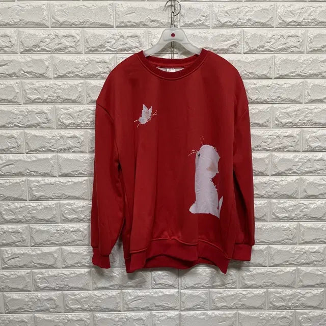 [BUNJANG] Fleece Sweatshirt / @471) 기모 맨투맨