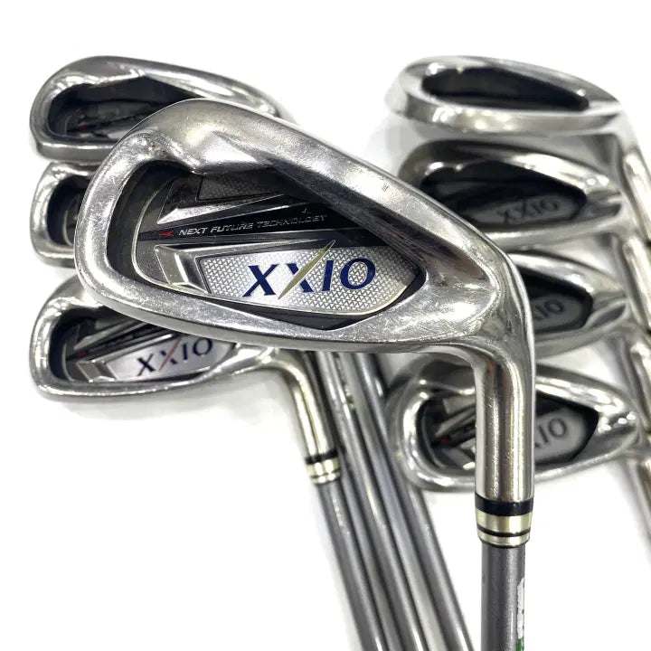 [BUNJANG] XXIO MP700 Graphite Iron Set / 중고 젝시오 아이언 MP700 57G R 5PAS 8i 01852