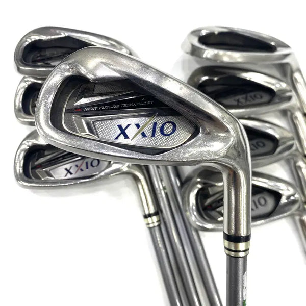 [BUNJANG] XXIO MP700 Graphite Iron Set / 중고 젝시오 아이언 MP700 57G R 5PAS 8i 01852