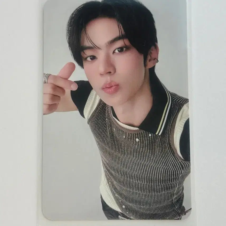 [BUNJANG] TWS Dohoon Jeong Sameul Photocard / 배포 0.65 투어스 도훈 정샘물포카