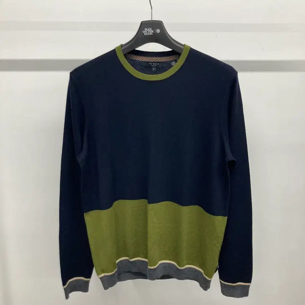 [BUNJANG] Ted Baker Pure Wool Knit Sweater Size 105 / 테드베이커 ted baker 퓨어울 니트 105