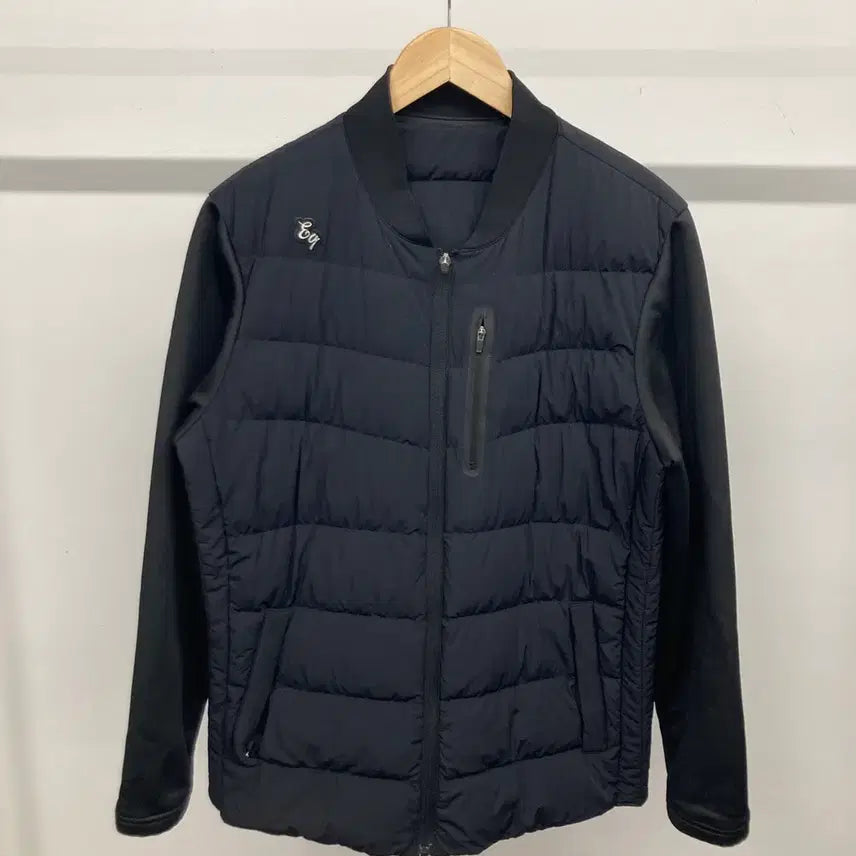 [BUNJANG] Elle Golf Goose Down Zip-Up Jacket / 엘르 골프 구스다운 스윙 집업 자켓 100