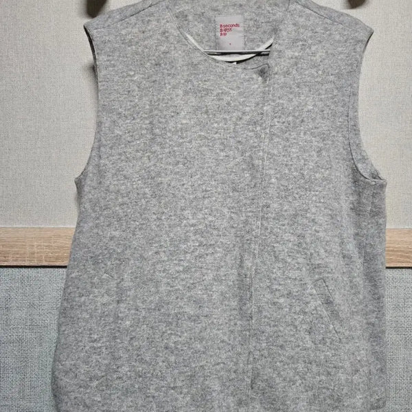 [BUNJANG] 8seconds Women's Vest - Gray / 8세컨즈 여성 조끼 그레이