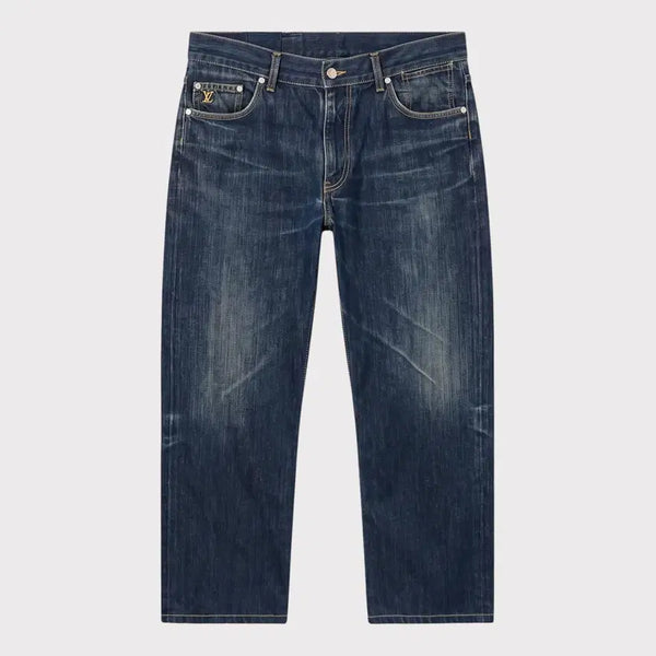 [BUNJANG] Louis Vuitton 00AW Backpatch LV Denim Pants Size 34 / 34/ 루이비통 00AW 백패치 LV 데님팬츠