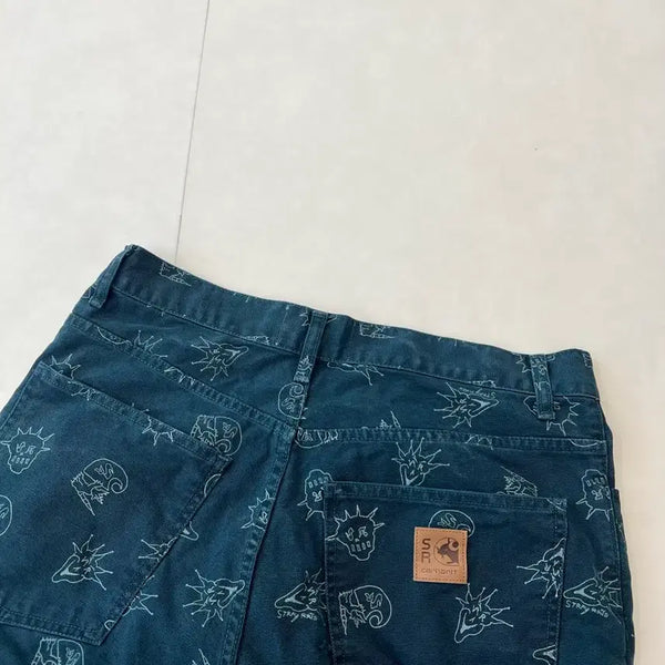 [BUNJANG] Carhartt x Stray Rats Smith Pants / 칼하트 X 스트레이 랫츠 스미스 팬츠 32~34