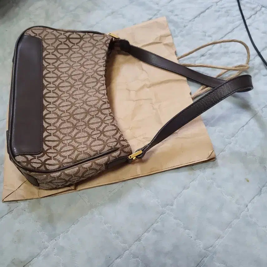 [BUNJANG] The M Shoulder Bag / 더블엠가방
