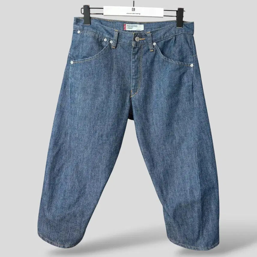 [BUNJANG] Levi's Engineered Jeans 7/10 Length Denim Jeans (Size 32) / (32)리바이스 엔지니어드진 7부 데님 청바지