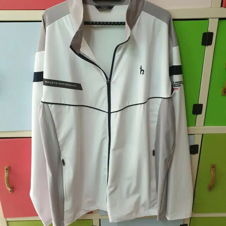 [BUNJANG] Hazzys Men's Functional Training Zip-Up Jacket Size 115 / 헤지스 남성 기능성 트레이닝 집업 재킷 115