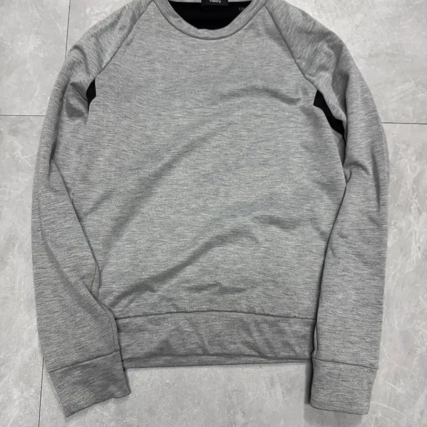 [BUNJANG] Theory Raglan Sweatshirt / 85 띠어리 Theory 맨투맨