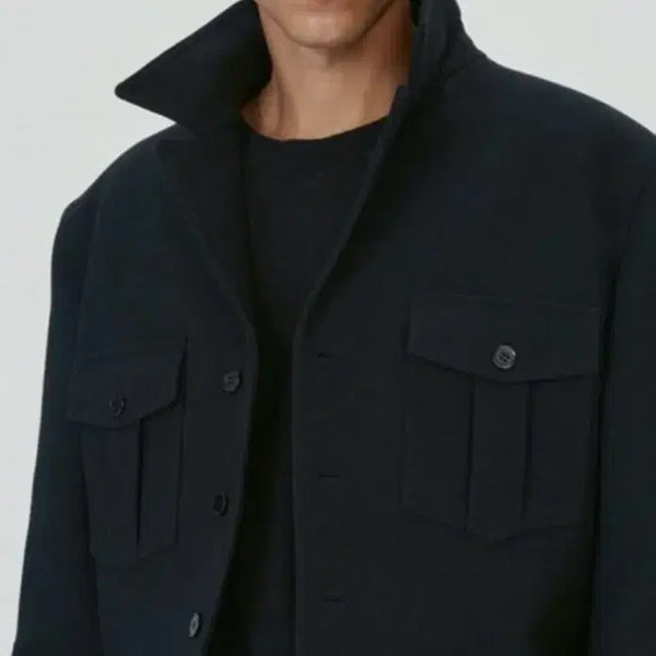 [BUNJANG] RECTO Military Wool Jacket / 렉토 밀리터리 울자켓 S