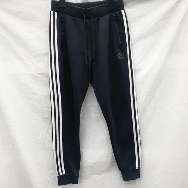 [BUNJANG] Adidas 3-Stripes Training Pants Black / 아디다스 삼선 트레이닝 팬츠 블랙 허리28