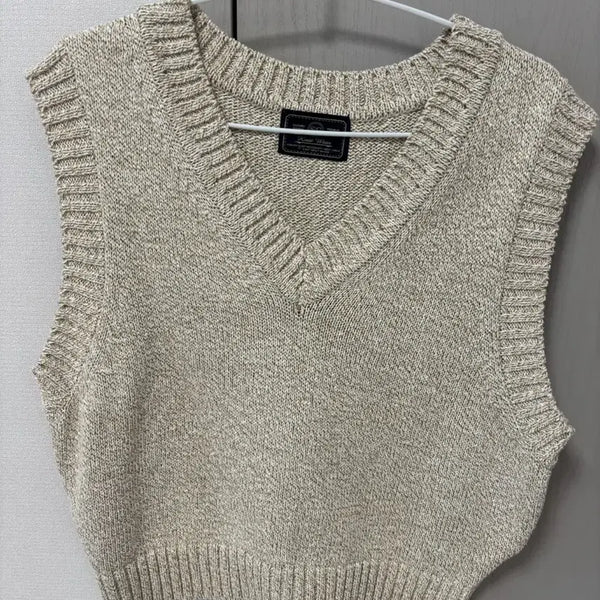 [BUNJANG] Signature Knit Vest / 시그니처 니트 조끼