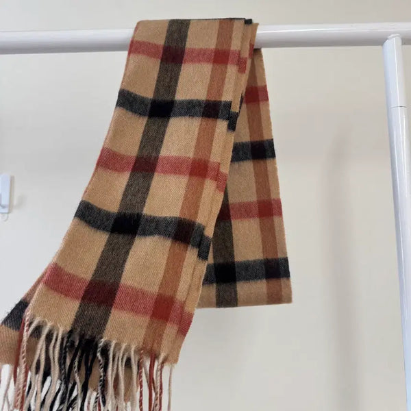[BUNJANG] Daks Wool Cashmere Scarf / 닥스 울 캐시미어 머플러