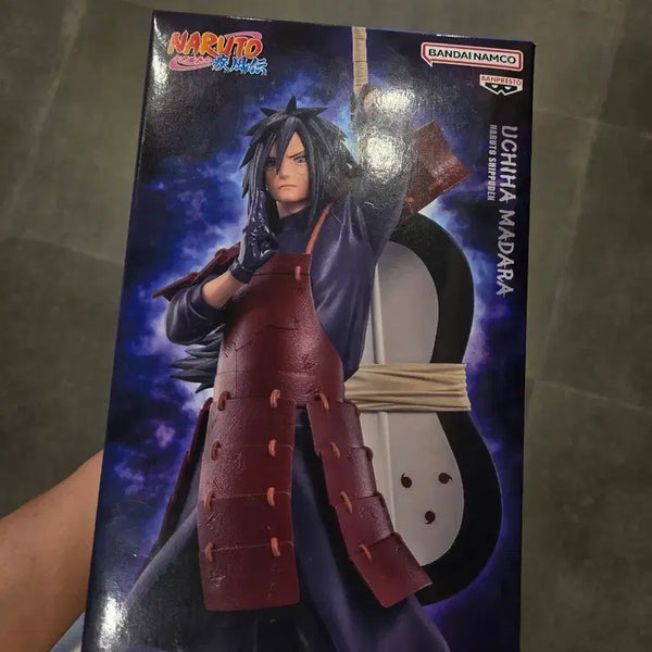 [BUNJANG] Naruto Gigo Uchiha Madara Figure / 나루토 gigo 우치하 마다라 피규어