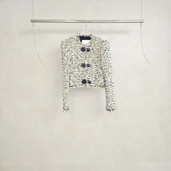[BUNJANG] Isabel Marant Gradilia Tweed Jacket Size 38 / 이자벨마랑 그라딜리아 트위드 자켓 38
