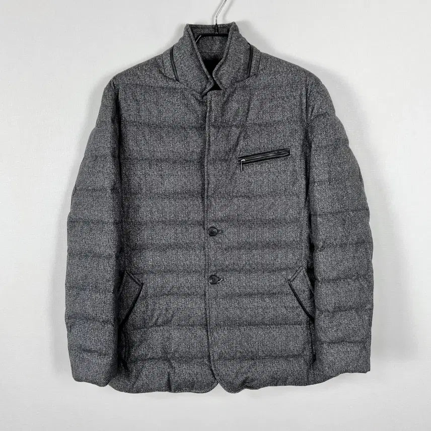 [BUNJANG] COM STUDIO Goose Down Padded Jacket Blazer Jumper L / COM스튜디오 구스 다운 패딩 자켓 정장 점퍼 남100 L 라덴 빈티지