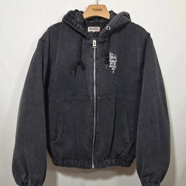 [BUNJANG] Stussy Grey Jacket / 스투시 그래이 자켓 정품