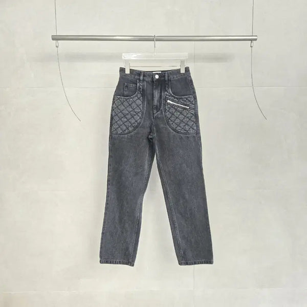[BUNJANG] Isabel Marant Black Denim Pants Size 36 / 이자벨마랑 흑청 데님 팬츠 36
