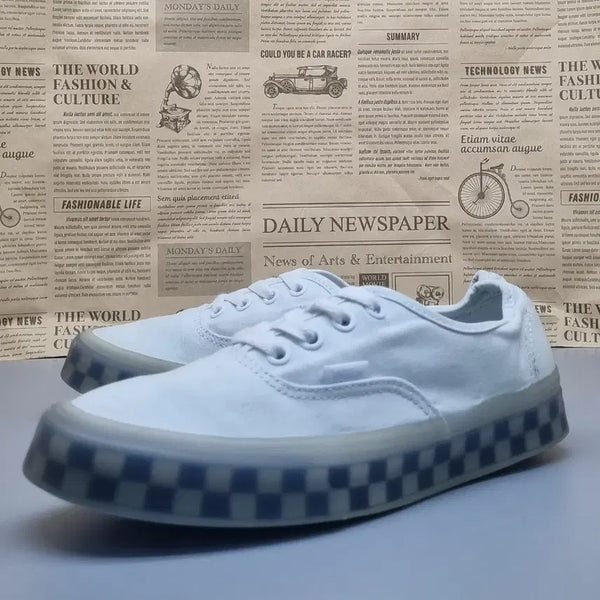 [BUNJANG] Vans Translucent Sneakers / 반스 트랜스 루센트 스니커즈240
