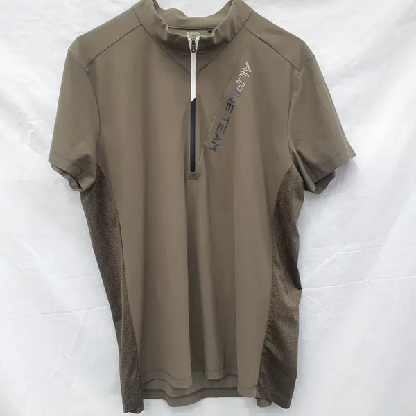 [BUNJANG] K2 Women's Half-Zip Performance T-Shirt / k2 반집업 기능성 티셔츠 여100