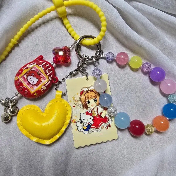 [BUNJANG] Handmade Keychain / 핸드메이드키링