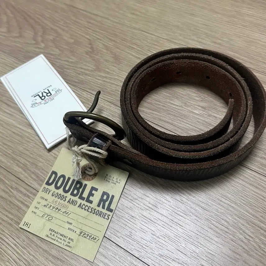 [BUNJANG] RRL Terence Belt 32 / RRL 테런스 벨트 32